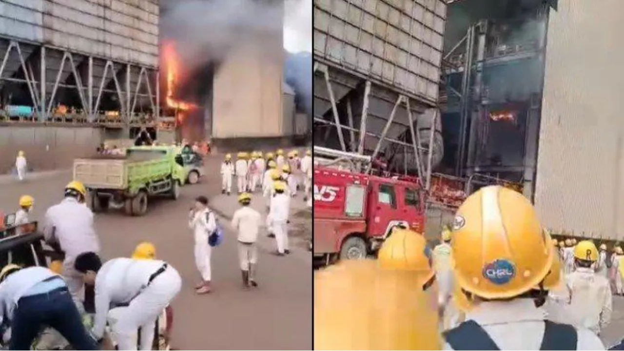 2 Korban Jiwa Atas Insiden Ledakan Smelter PT ITSS Morowali