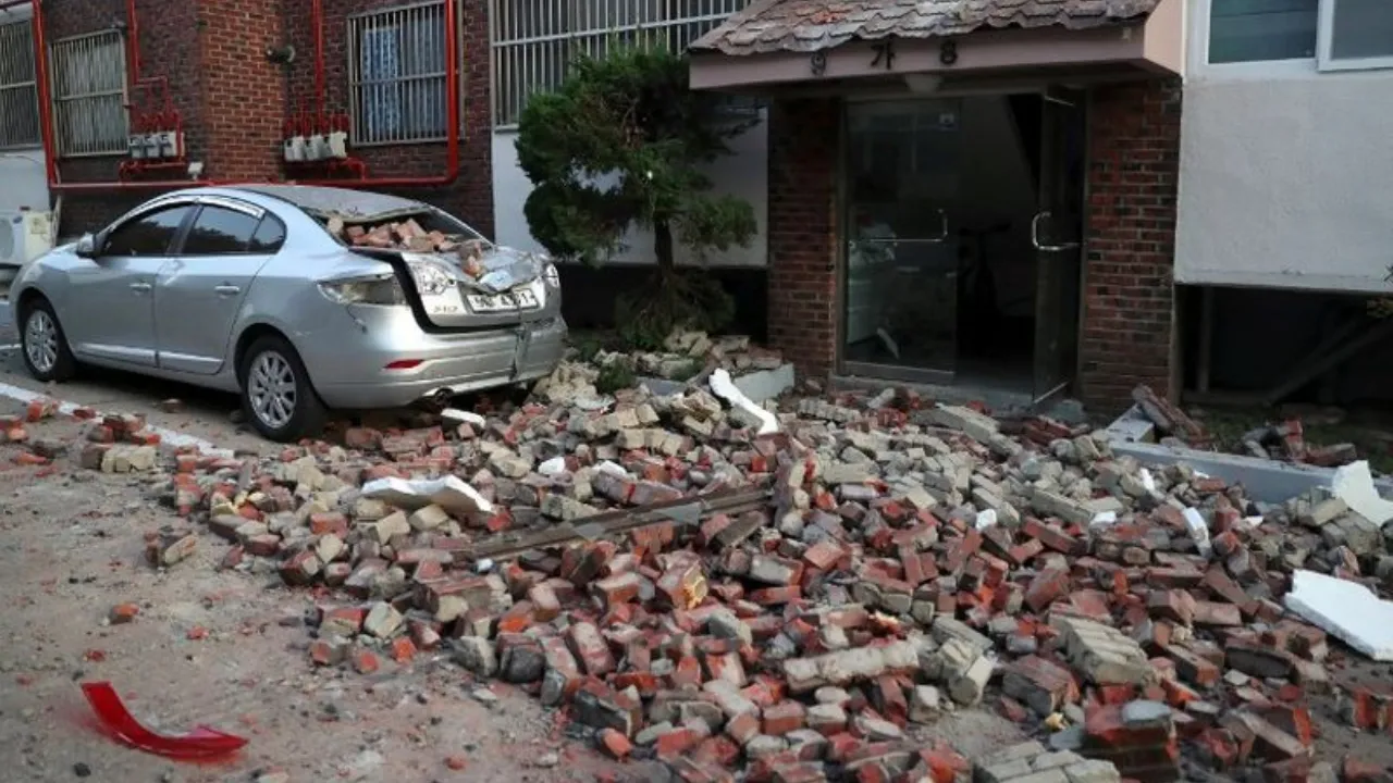 Fenomena Alam! Peristiwa Gempa Bumi Terbaru di Korea Selatan