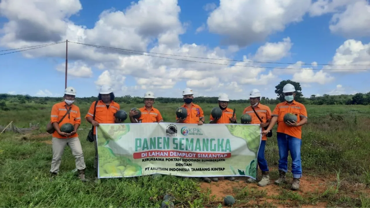 PT Arutmin Ciptakan Peluang Ekonomi Masyarakat Kalimantan Selatan