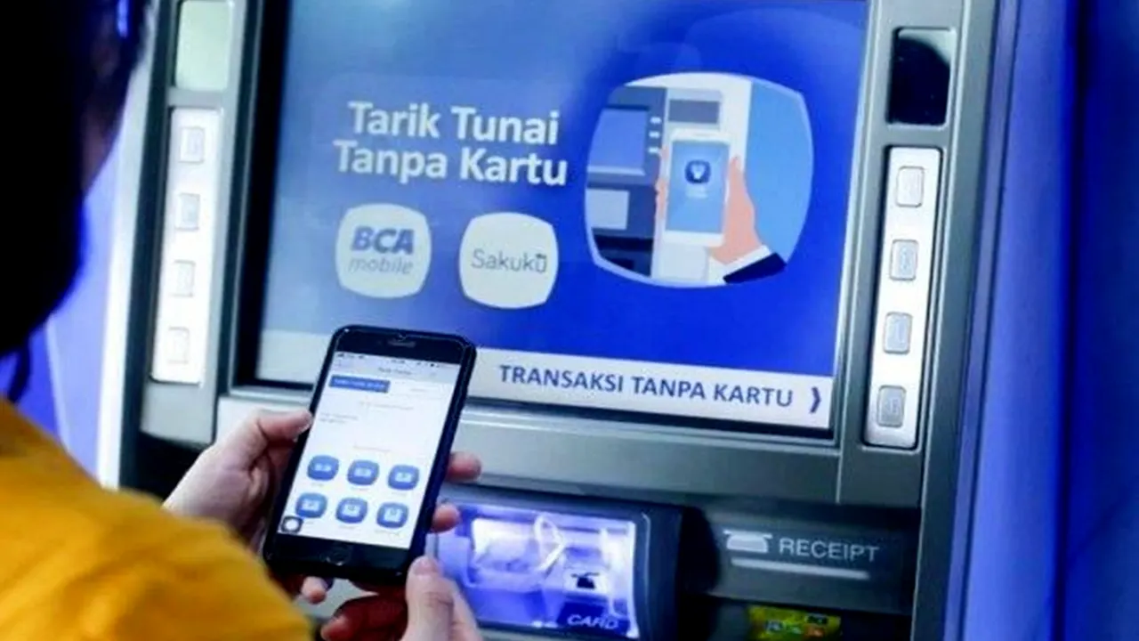 Tarik Tunai Tanpa Kartu BCA dengan Langkah Mudah