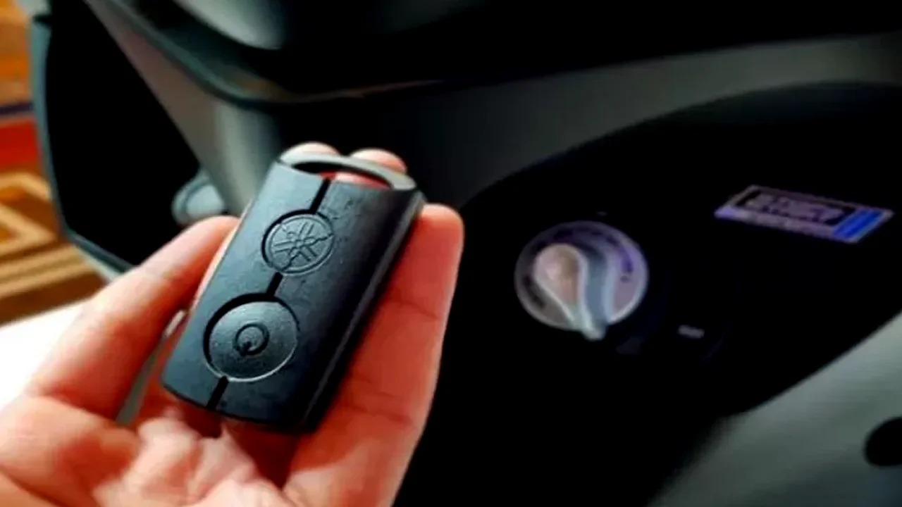 Cara Agar Remote Keyless Sepeda Motor Lebih Awet