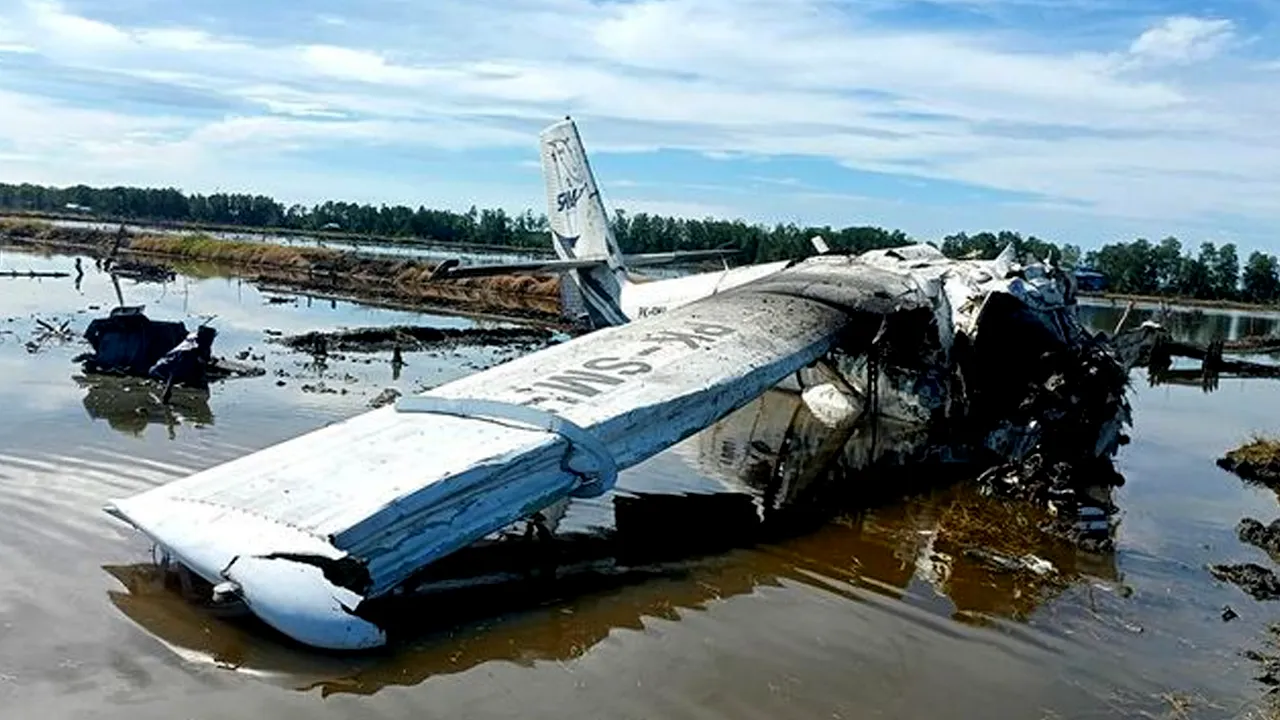 Kronologi Kecelakaan Pesawat SAM Air yang Jatuh di Gorontalo