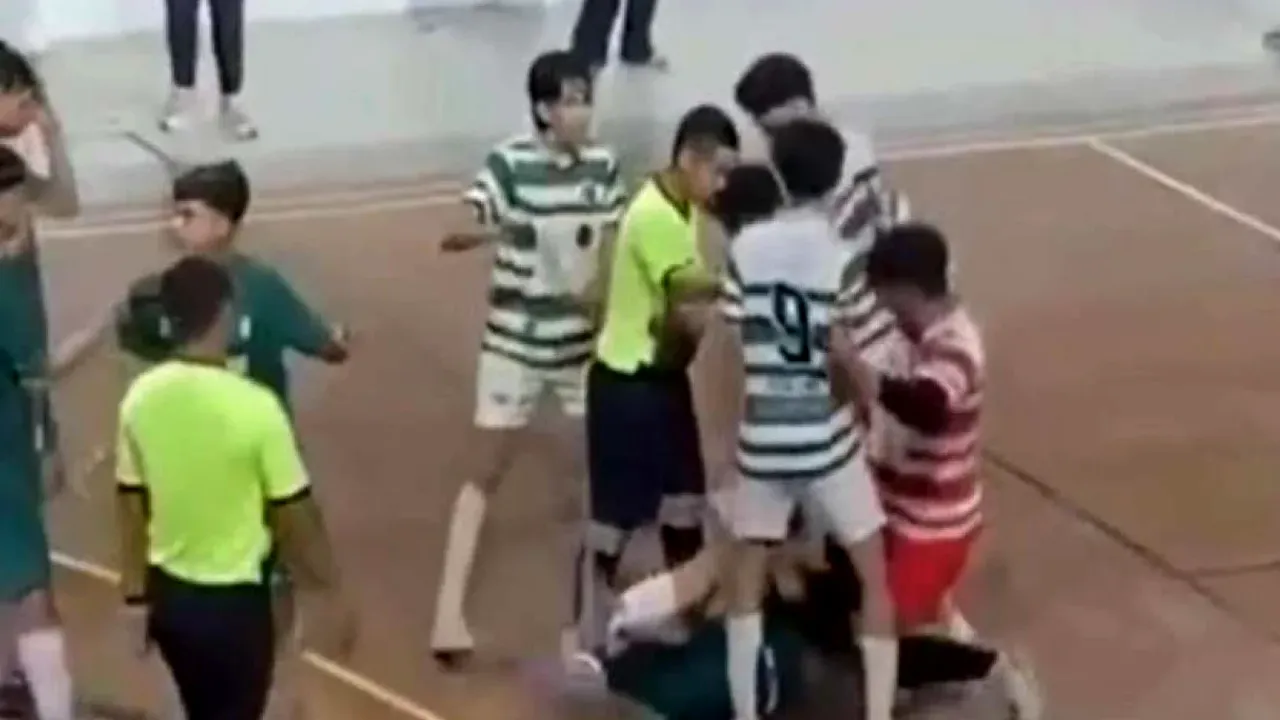 UNS Angkat Bicara Soal Video Viral Pemain Futsal Injak Kepala Lawannya